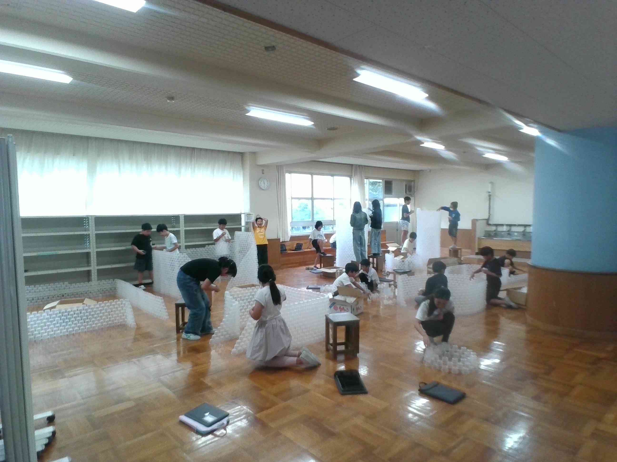 ならべてつんで１