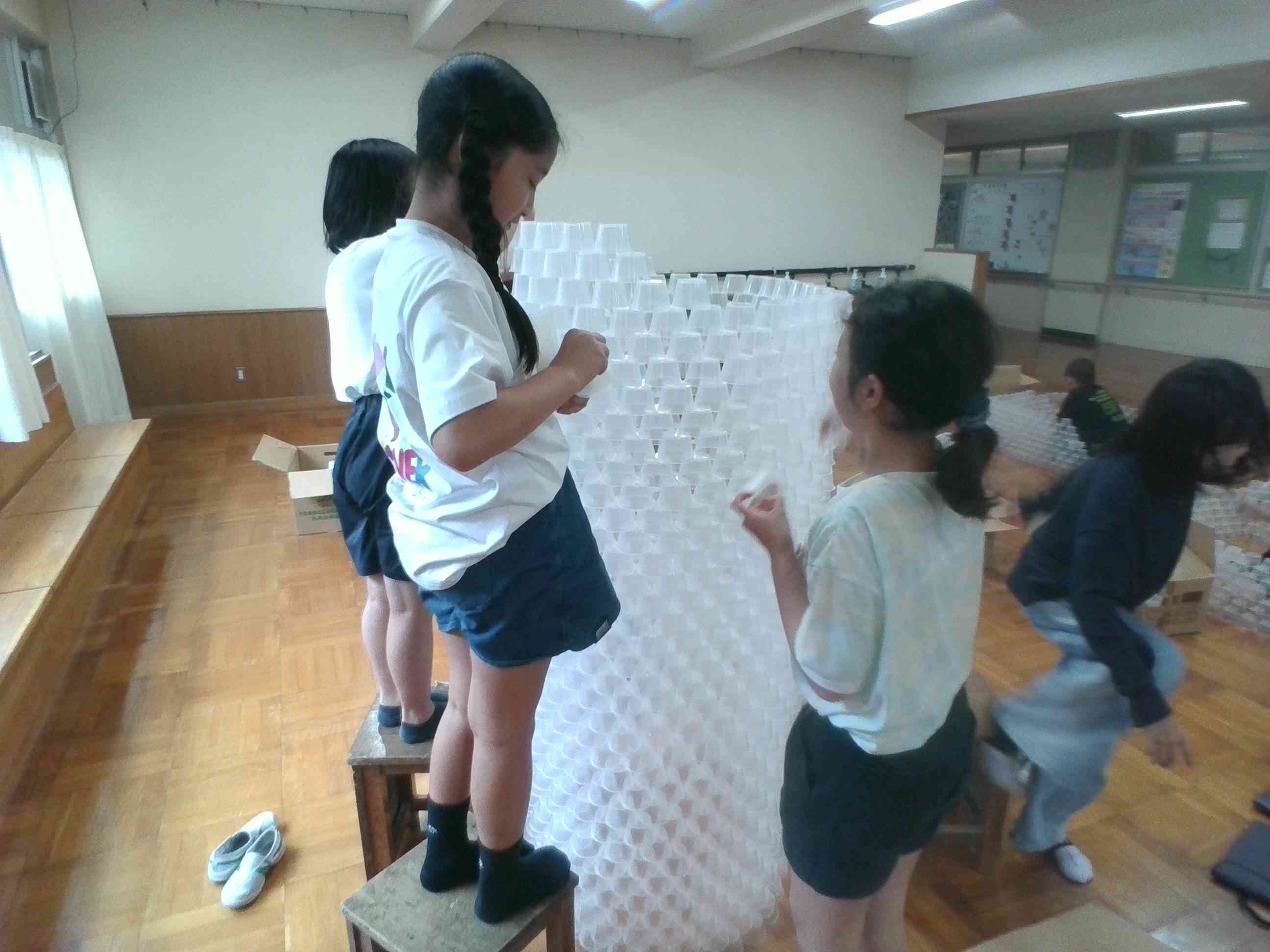 ならべてつんで３
