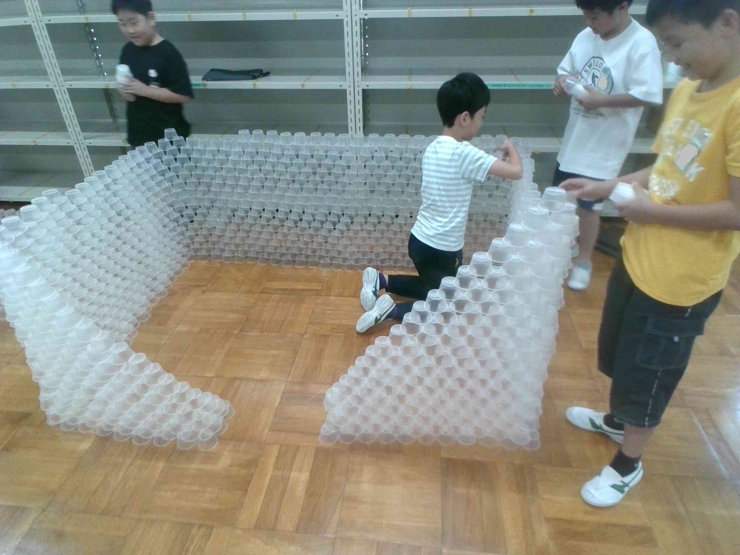 ならべてつんで5