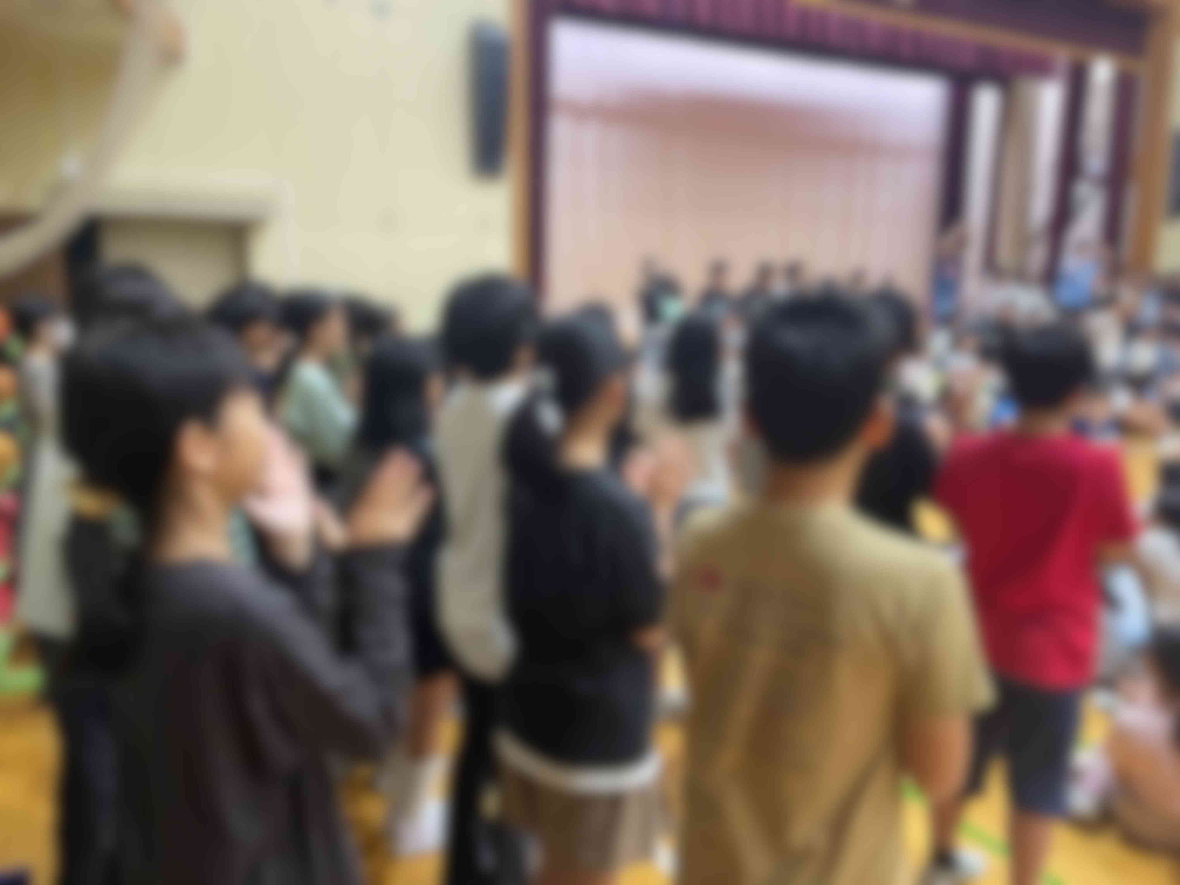 壮行会