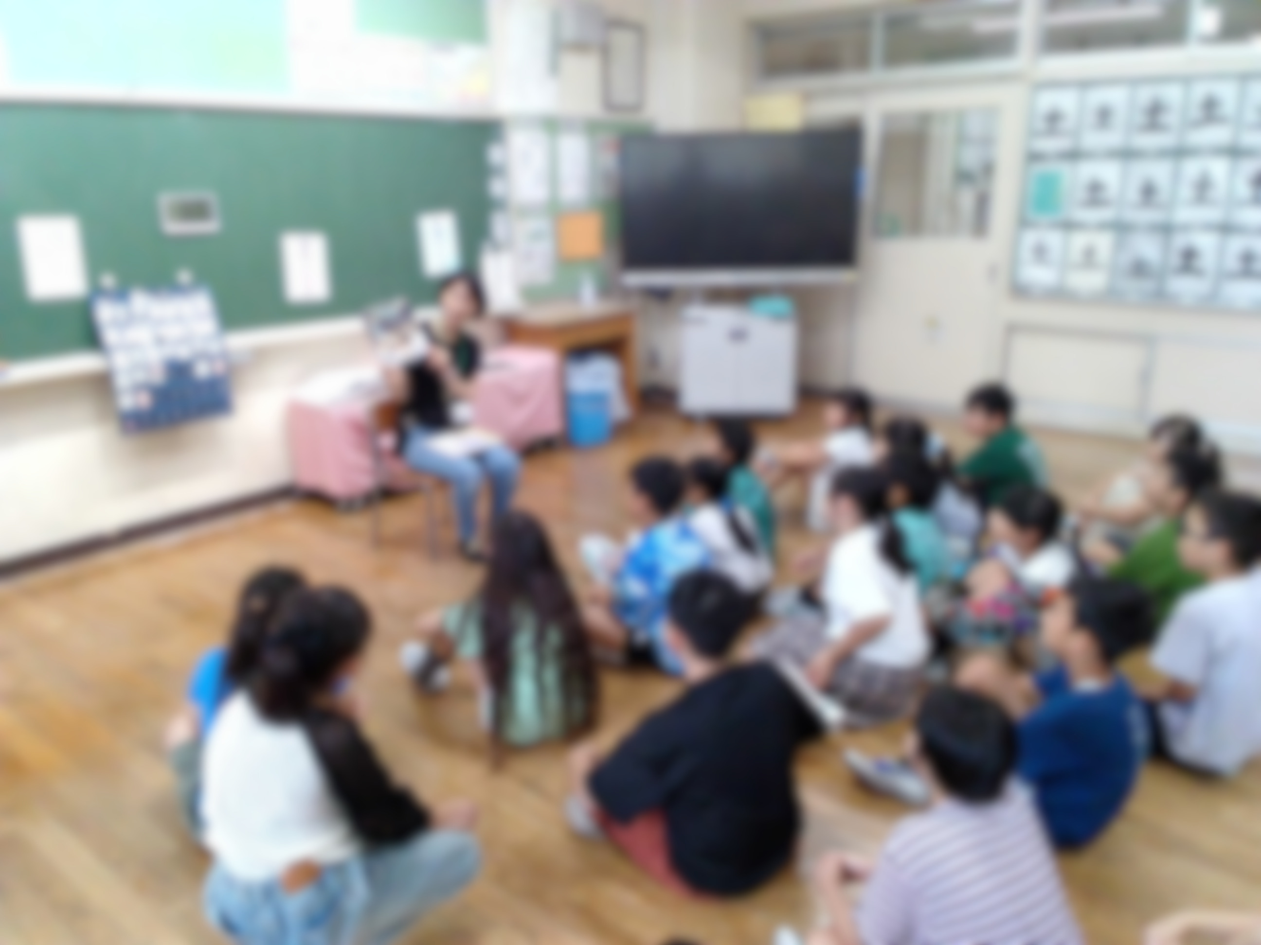 読み聞かせ風景